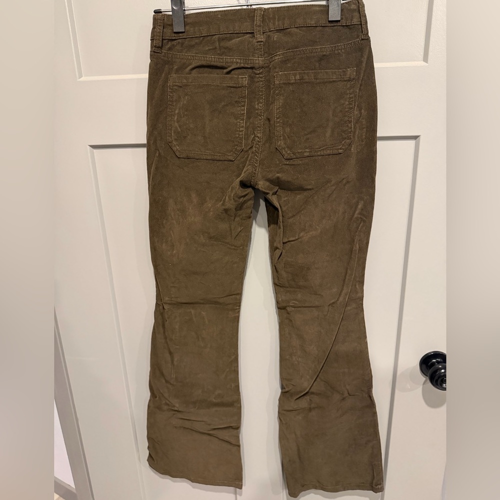 No Boundaries Women’s Brown Corduroy Pants - Picture 2 of 4